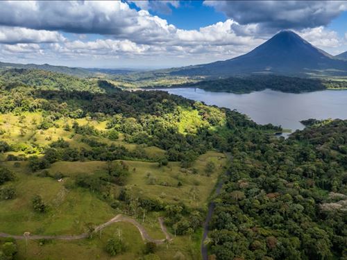 Arenal Volcano Views : Tilaran : Costa Rica