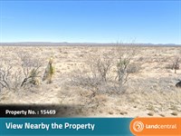 10.09 Acres in Hudspeth, TX : Hudspeth : Texas