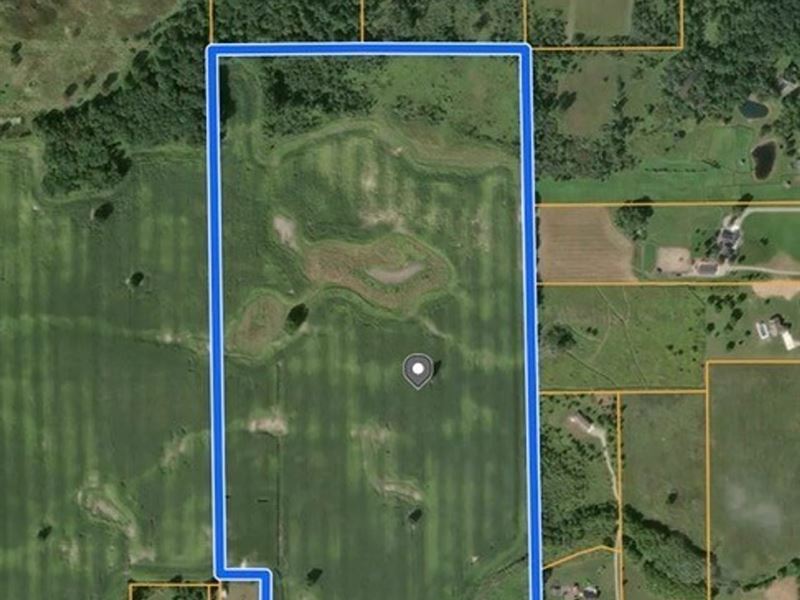 78+ Acres of Farm Ground VL Daley : Lapeer : Lapeer County : Michigan