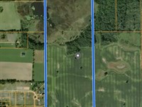 116+ Acres Farm 1010 Daley Rd, Lape : Lapeer : Michigan
