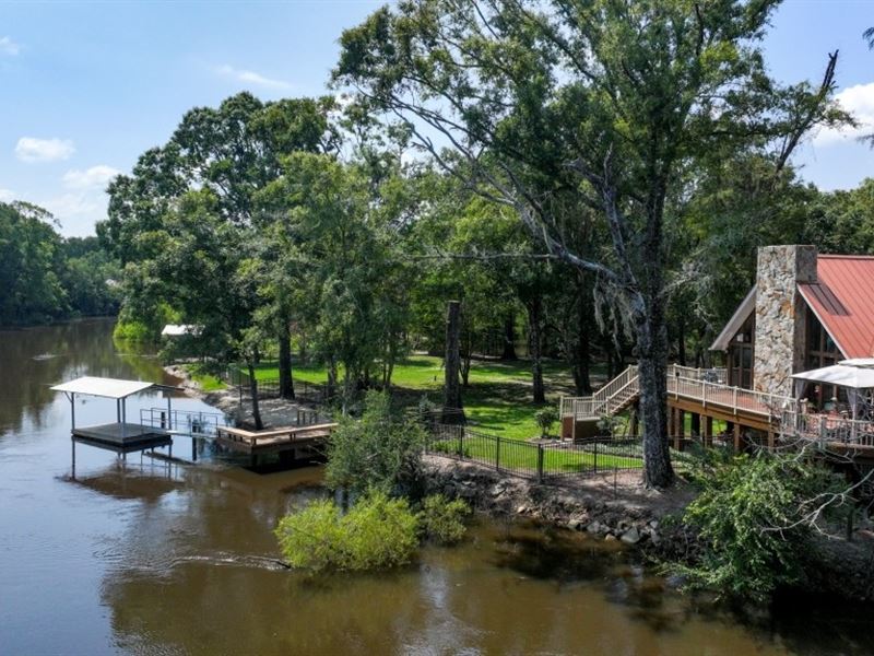 Ogeechee River Lodge : Brooklet : Bulloch County : Georgia