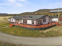 Irrigation, Privacy, Farm : Malin : Klamath County : Oregon