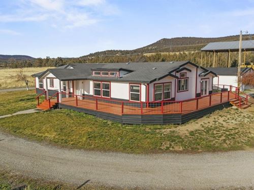 Irrigation, Privacy, Farm : Malin : Klamath County : Oregon