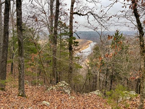 North Fork River Ridge : Tecumseh : Ozark County : Missouri