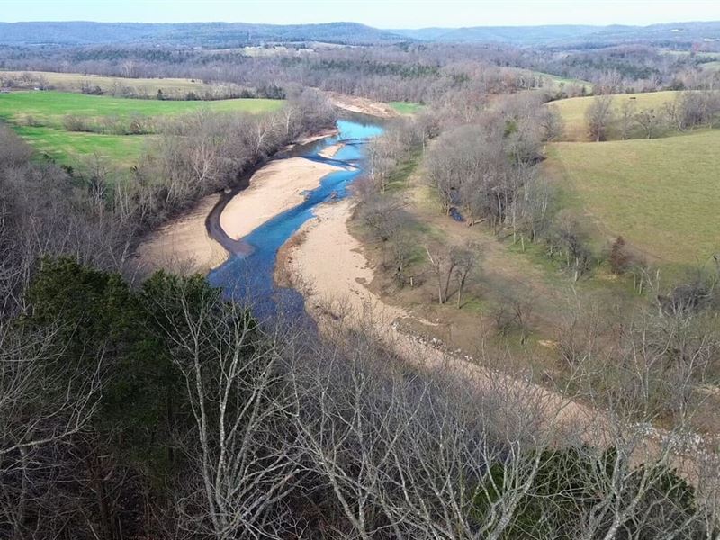 Kings River Overlook : Berryville : Carroll County : Arkansas
