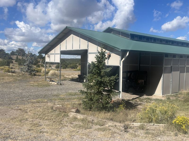 Black Mountain Retreat : Pie Town : Cibola County : New Mexico