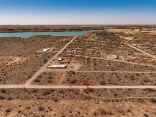 .15 Acre, Lake Views, $150/Mo : Fritch : Moore County : Texas