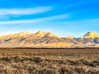 MT Blanca View Cabin Site on Sauder : Fort Garland : Costilla County : Colorado