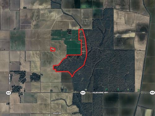 La, Morehouse 205 Acres : Jones : Morehouse Parish : Louisiana