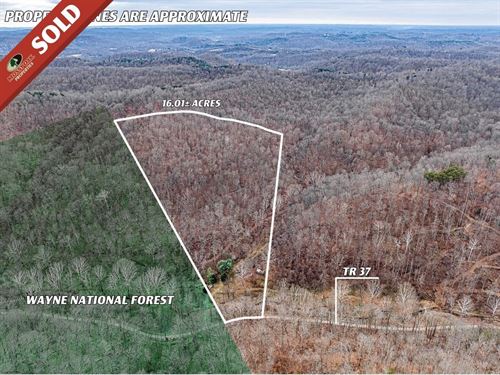 Twp Rd 37, 16 Acres : Marietta : Washington County : Ohio