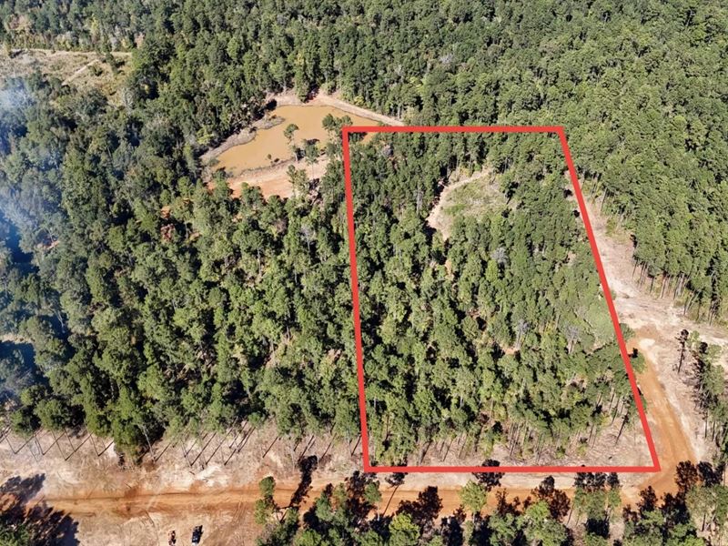 8.218 Acres Residential Lot for Sal : Ruston : Lincoln Parish : Louisiana