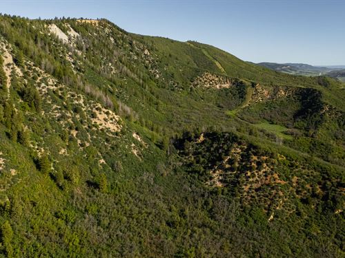 Government Creek Overlook : Rifle : Garfield County : Colorado