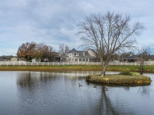 Equestrian Ranch Home 60 : Booneville : Logan County : Arkansas
