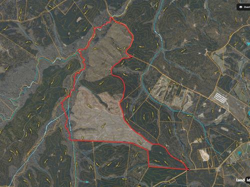 765.51-Acre Timberland & Hunting Tr : Rayle : Wilkes County : Georgia