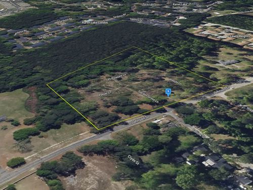 7.65 Acres in Cumberland County NC : Fayetteville : Cumberland County : North Carolina