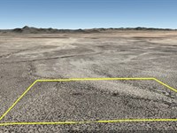 10 Ac Van Horn, TX 2652 $161/Mo : Van Horn : Culberson County : Texas