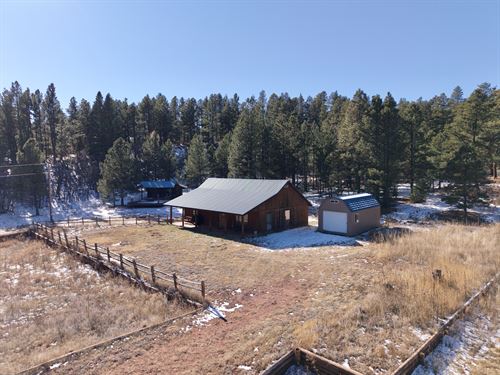 Elk Run Ranch : Ocate : Mora County : New Mexico