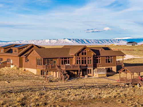 Seven Bridges Homestead : Laramie : Albany County : Wyoming