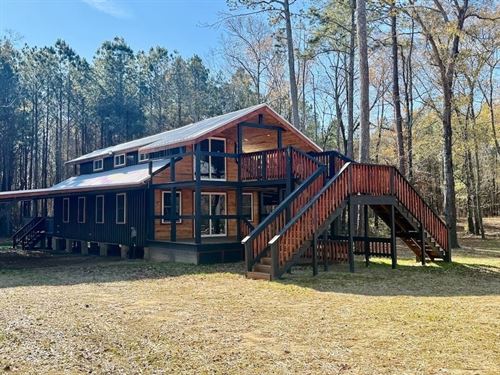 Premier 42.76 Acre Riverfront Retre : Tarboro : Edgecombe County : North Carolina