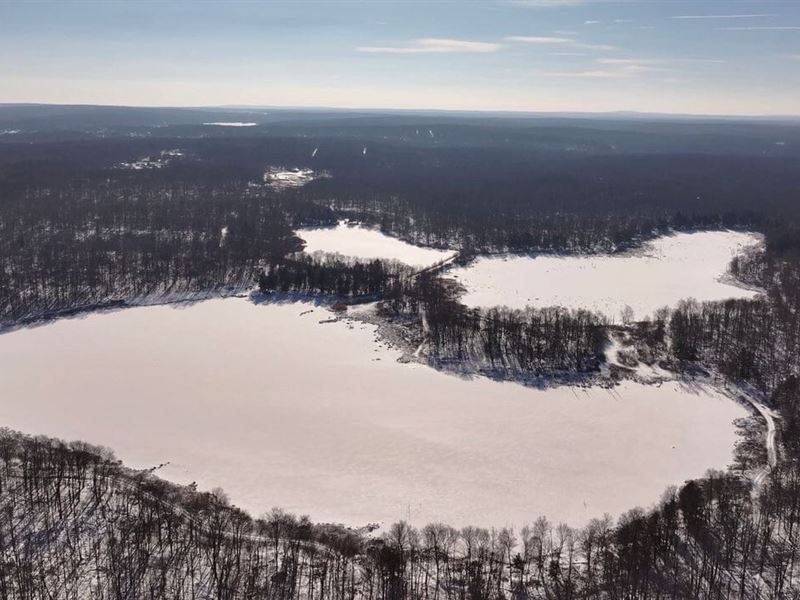 Peat Moss Rd, Lackawanna County : Gouldsboro : Lackawanna County : Pennsylvania