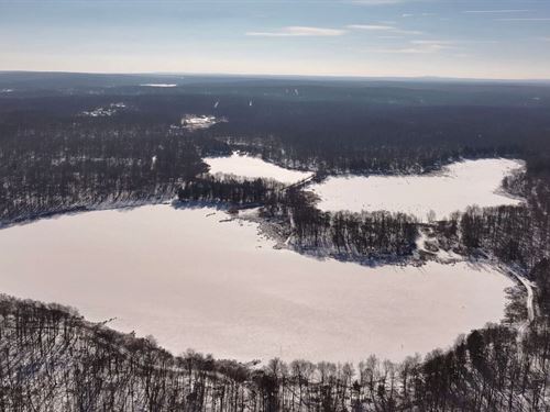 Peat Moss Rd, Lackawanna County : Gouldsboro : Lackawanna County : Pennsylvania