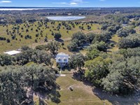 North Lake County Waterfront Ranch : Umatilla : Lake County : Florida