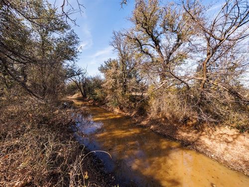 California Creek Ranch : Newcastle : Young County : Texas