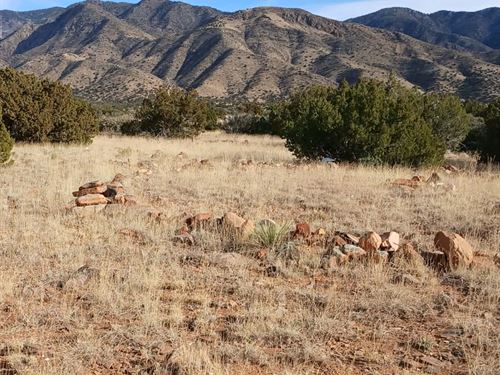 Off-Grid Ranch Land Near Manzano : Belen : Valencia County : New Mexico