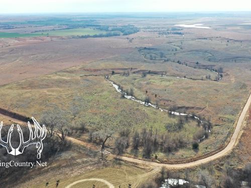 Kiowa County, Kansas 320 Acres M/L : Greensburg : Kiowa County : Kansas