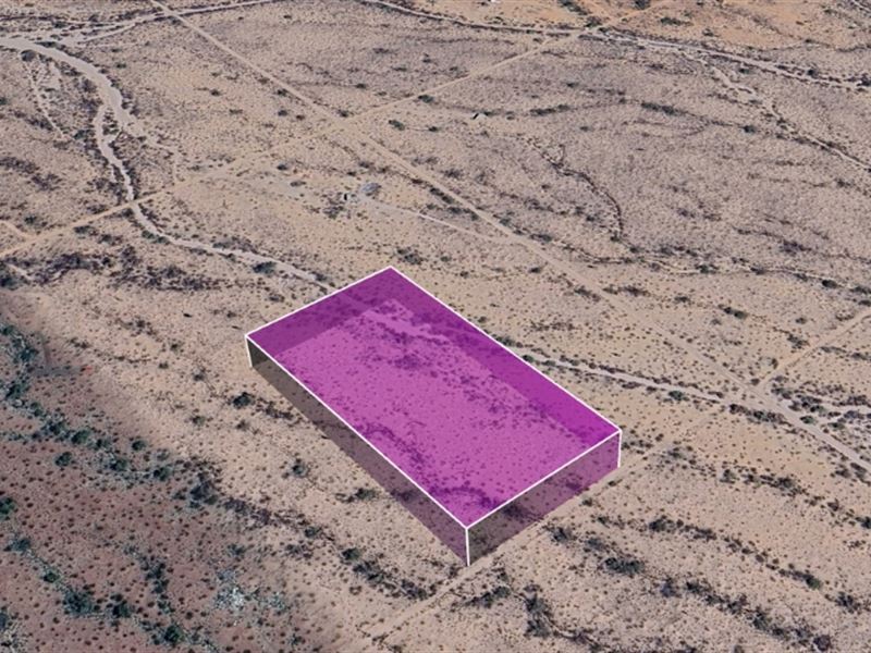 Great Cash Deal on 5 Acre Lot : Wittmann : Maricopa County : Arizona