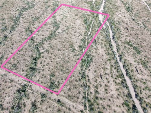 Great Cash Deal on 5 Acre Lot : Wittmann : Maricopa County : Arizona