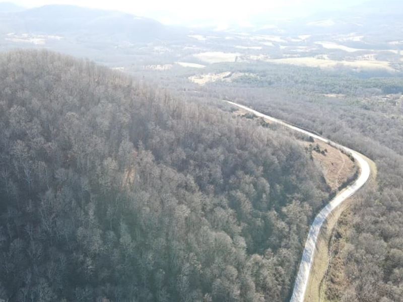 North Pole Knob, Newton County, AR : Mount Judea : Newton County : Arkansas