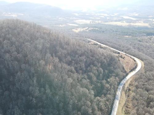 North Pole Knob, Newton County, AR : Mount Judea : Newton County : Arkansas