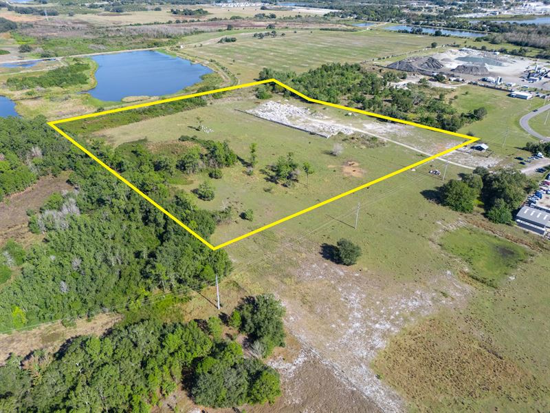 Old Bartow Road Industrial Acreage : Lake Wales : Polk County : Florida