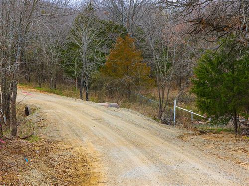 Own Lake Property, Multiple Options : Eufaula : Pittsburg County : Oklahoma