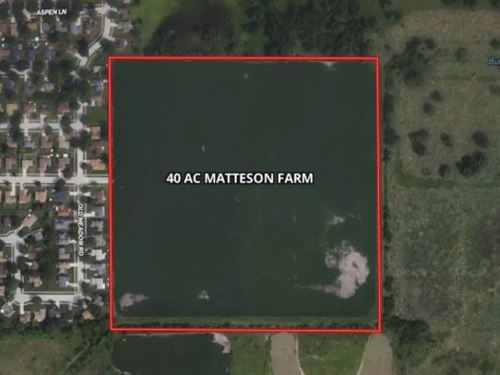 40 AC Matteson Farm : Matteson : Cook County : Illinois