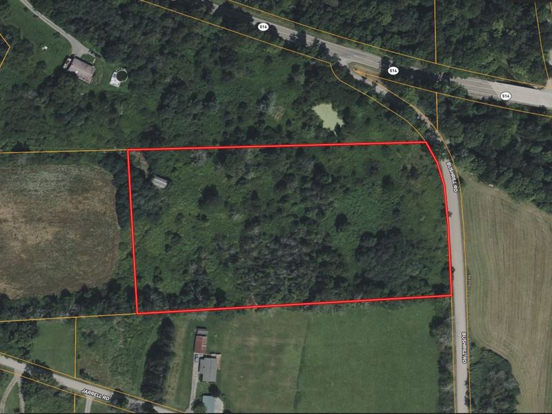 5.4 Acres in Bradford County PA : Granville Summit : Bradford County : Pennsylvania