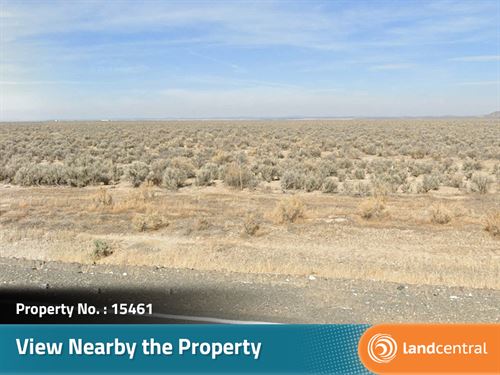 Stunning 80 Acres in Lake, OR : Lake : Oregon