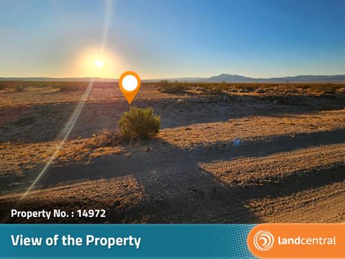 Stunning 40 Acres in San Bernardino : San Bernardino : California