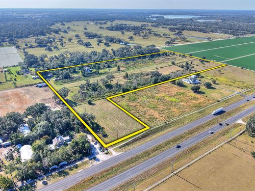 20 AC of Potential with SR 60 Front : Plant City : Hillsborough County : Florida