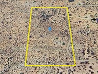 Quiet Lot with Nearby Power Lines : Yucca Valley : San Bernardino County : California