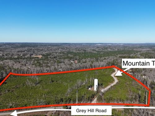 Investment Opp Minutes From I-20/59 : West Blocton : Bibb County : Alabama