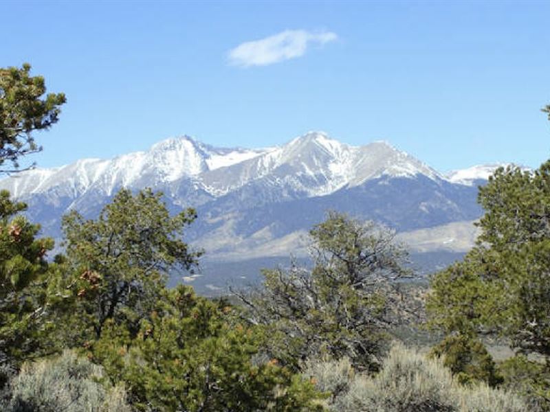 Million $$ Views, Friendly Price : Fort Garland : Costilla County : Colorado