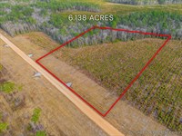 Lot 8, Lanes Creek Farms : Brooklet : Bulloch County : Georgia