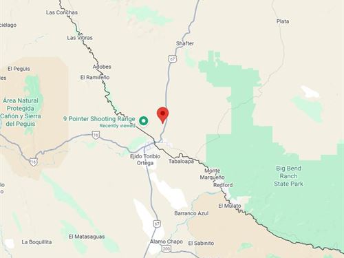 Majestic 10-Acre Mountain View : Presidio City : Presidio County : Texas