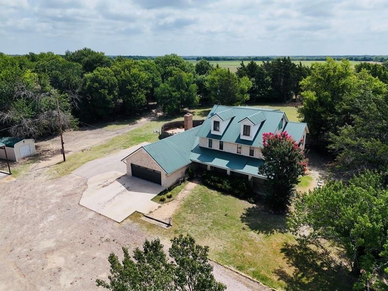 Gated 11.12 Acres Bonham TX : Bonham : Fannin County : Texas