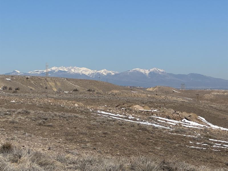 LA Plata Valley Overlook : Farmington : San Juan County : New Mexico