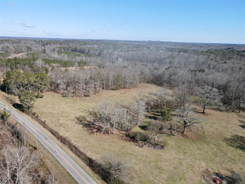 25 Acres, Homesite, Pasture, Pond : Waco : Carroll County : Georgia