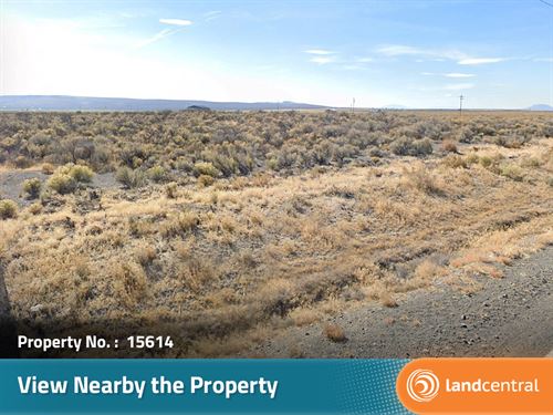 Gorgeous 20 Acre Farm Land in OR : Lake : Oregon