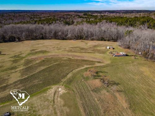10 Acre Homesites, Pasture, Creek : Pacolet : Union County : South Carolina